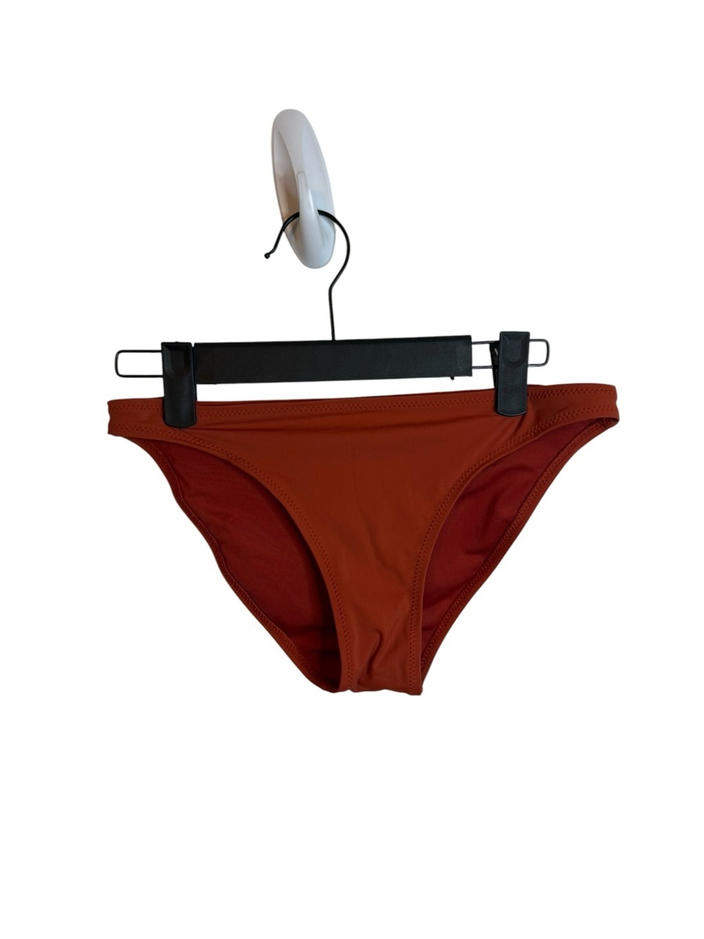 Zingara Terracotta Solid Bikini Bottoms